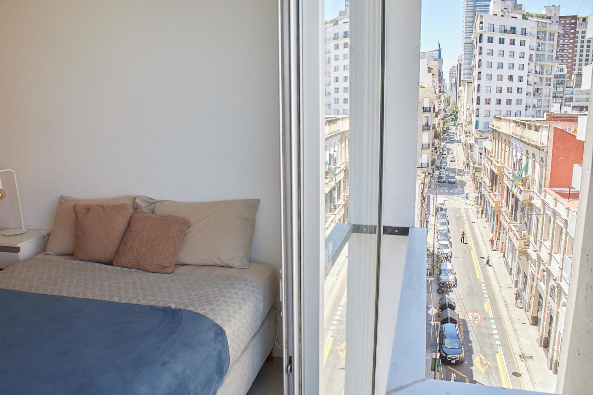 Moderno Y Confortable En Pleno Centro De Bsas! Divino Para 3 Pax Buenos Aires Extérieur photo